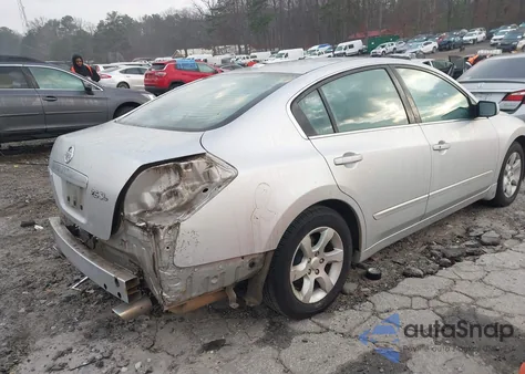 2009 Nissan Altima 2.5 S from USA, damaged, VIN 1N4AL21E19N500644